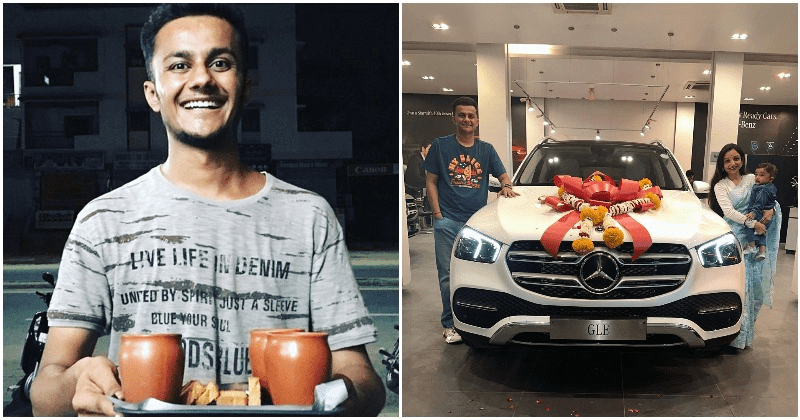 MBA चायवाला ने खरीदी लग्जरी Mercedes GLE