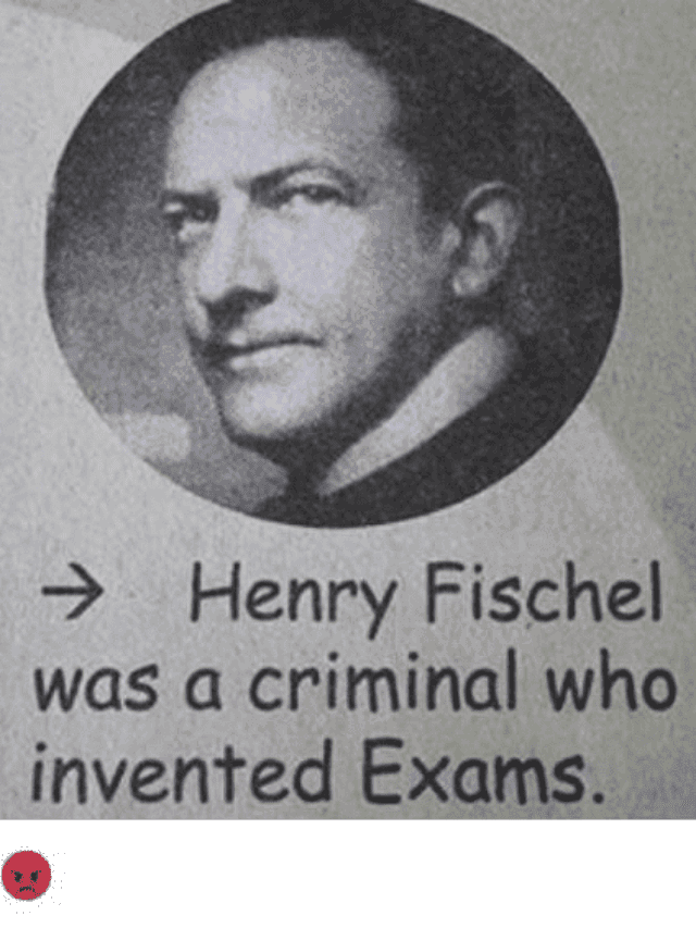 who invented exams: एग्जाम की खोज किसने किया?