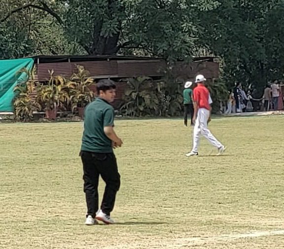 द ओएसिस स्कूल की शानदार जीत पर चमके मुकुंद