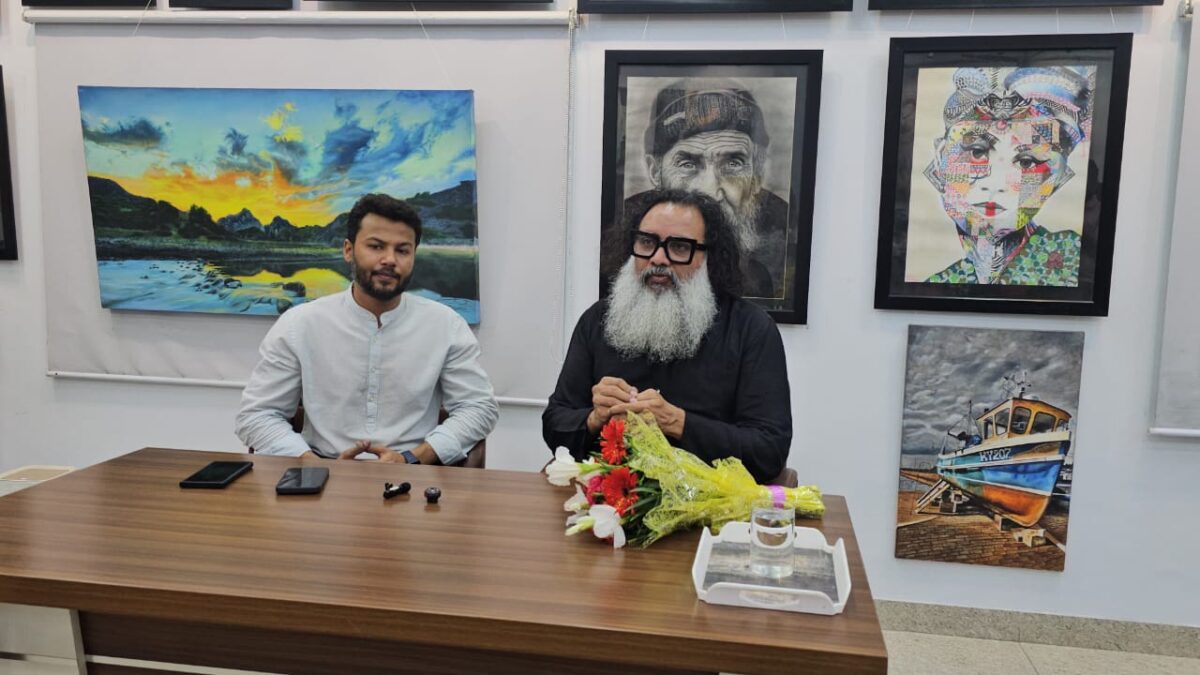 अमूर्त कला क्रांति आंदोलन पहुंचा दून