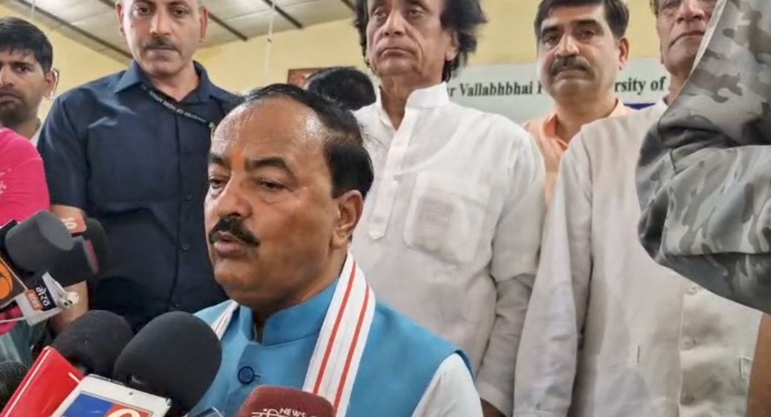 जनता ने लिया भारत मुक्त कांग्रेस और सपा व बसपा मुक्त उप्र का संकल्प: केशव