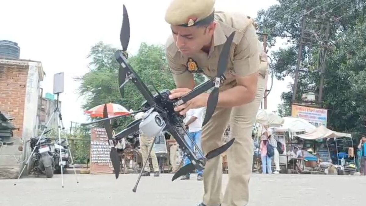 महाकुंभ की तरह कांवड़ यात्रा की एंटी ड्रोन और टीथर्ड ड्रोन से निगरानी
