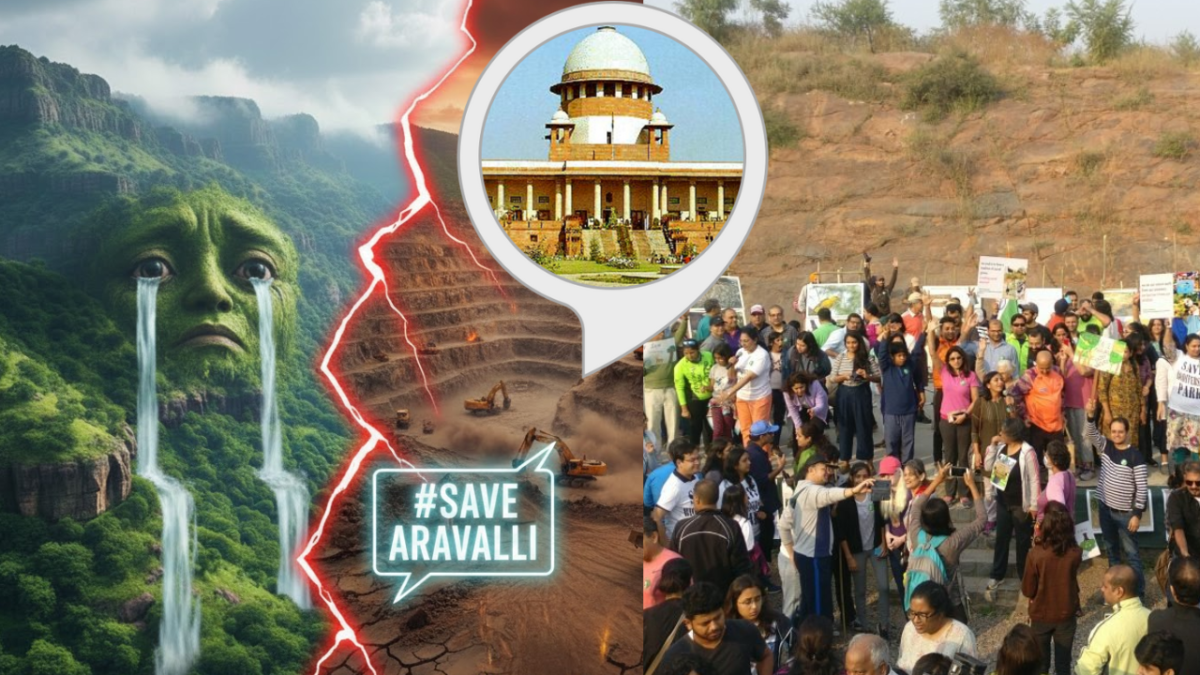 SaveAravalli