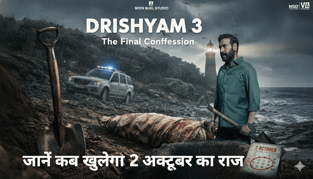 Drishyam 3 Release Date